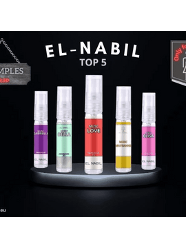 El-Nabil Sample Set Voor Dames Top 5