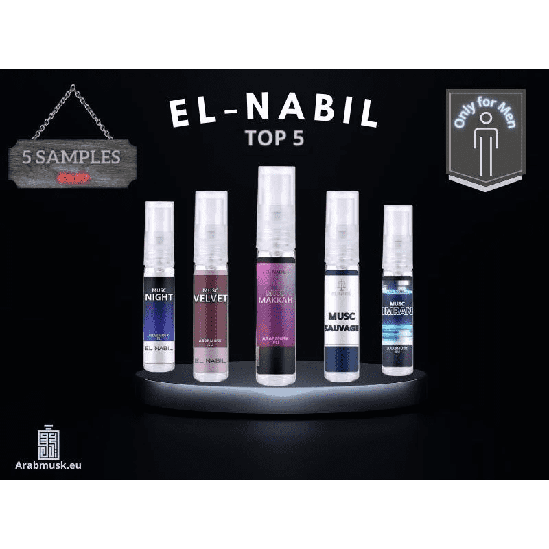 El-Nabil Sample Set Voor Heren Top 5
