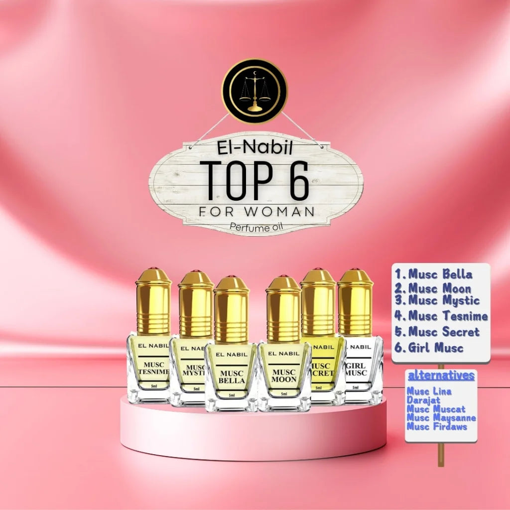 El-nabil Woman Top 6 - Bundelparfum