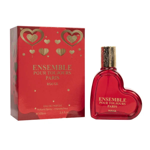 Ensemble Pour Toujours Paris Rouge - Eau de Parfum