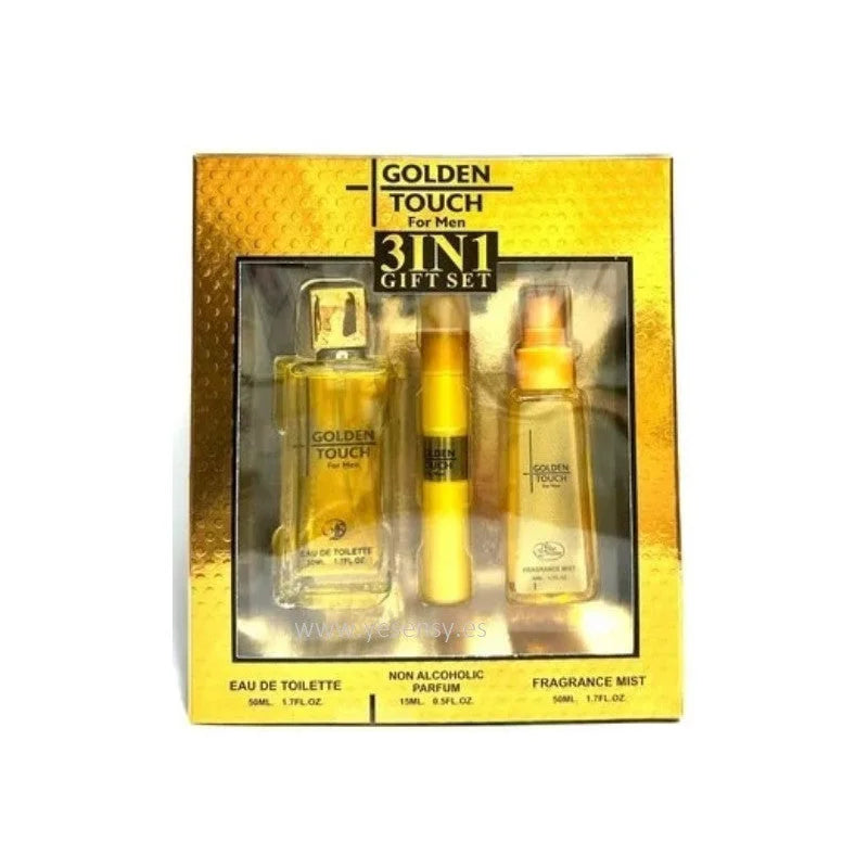 Est.golden Touch 3in1 Gift Set - Cadeaupakket