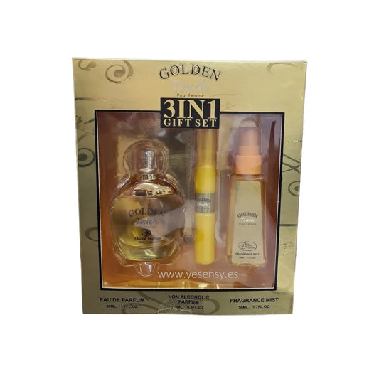 Est.golden Touch 3in1 Gift Set Femme - Cadeaupakket