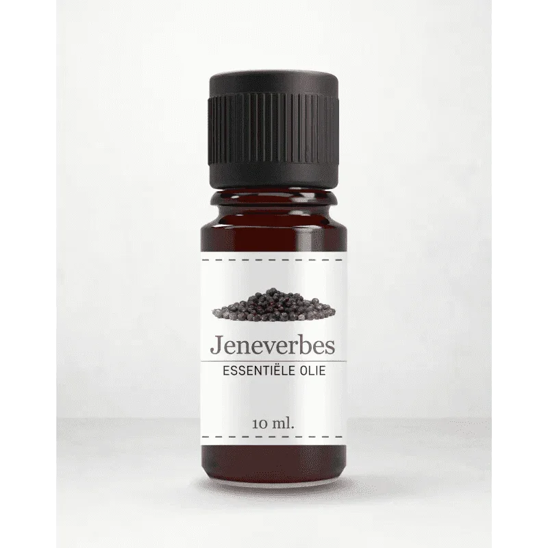 Etherische olie -jeneverbes Muskolie