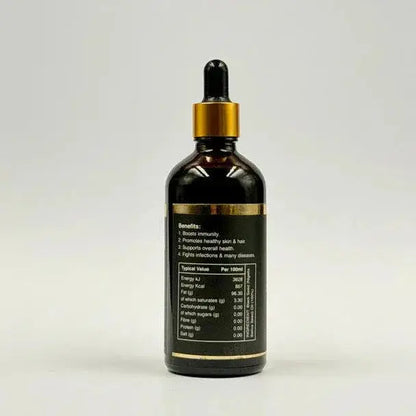 Darussalam Ethiopische Black Seed Olie – Basisolie
