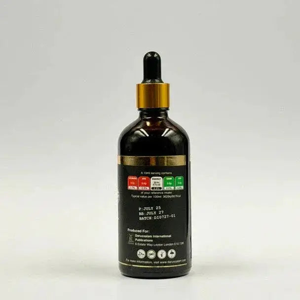 Darussalam Ethiopische Black Seed Olie – Basisolie