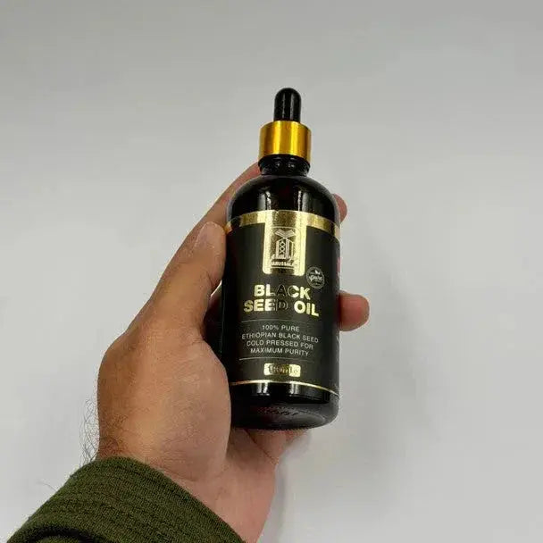 Darussalam Ethiopische Black Seed Olie – Basisolie