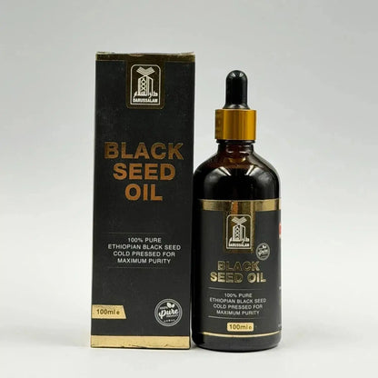 Darussalam Ethiopische Black Seed Olie – Basisolie