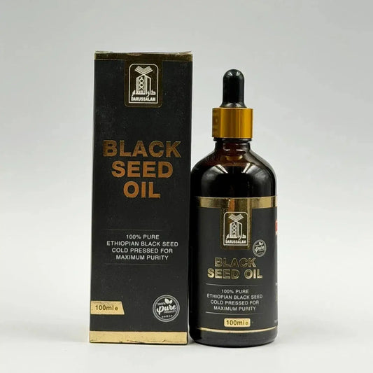 Darussalam Ethiopische Black Seed Olie – Basisolie