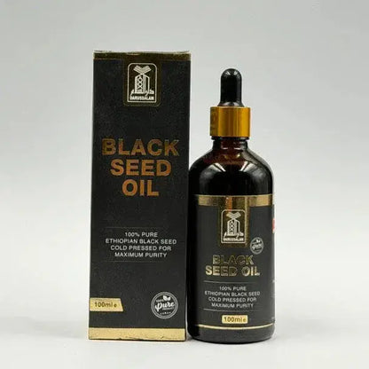 Darussalam Ethiopische Black Seed Olie – Basisolie