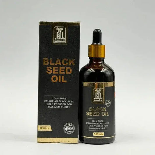 Darussalam Ethiopische Black Seed Olie – Basisolie