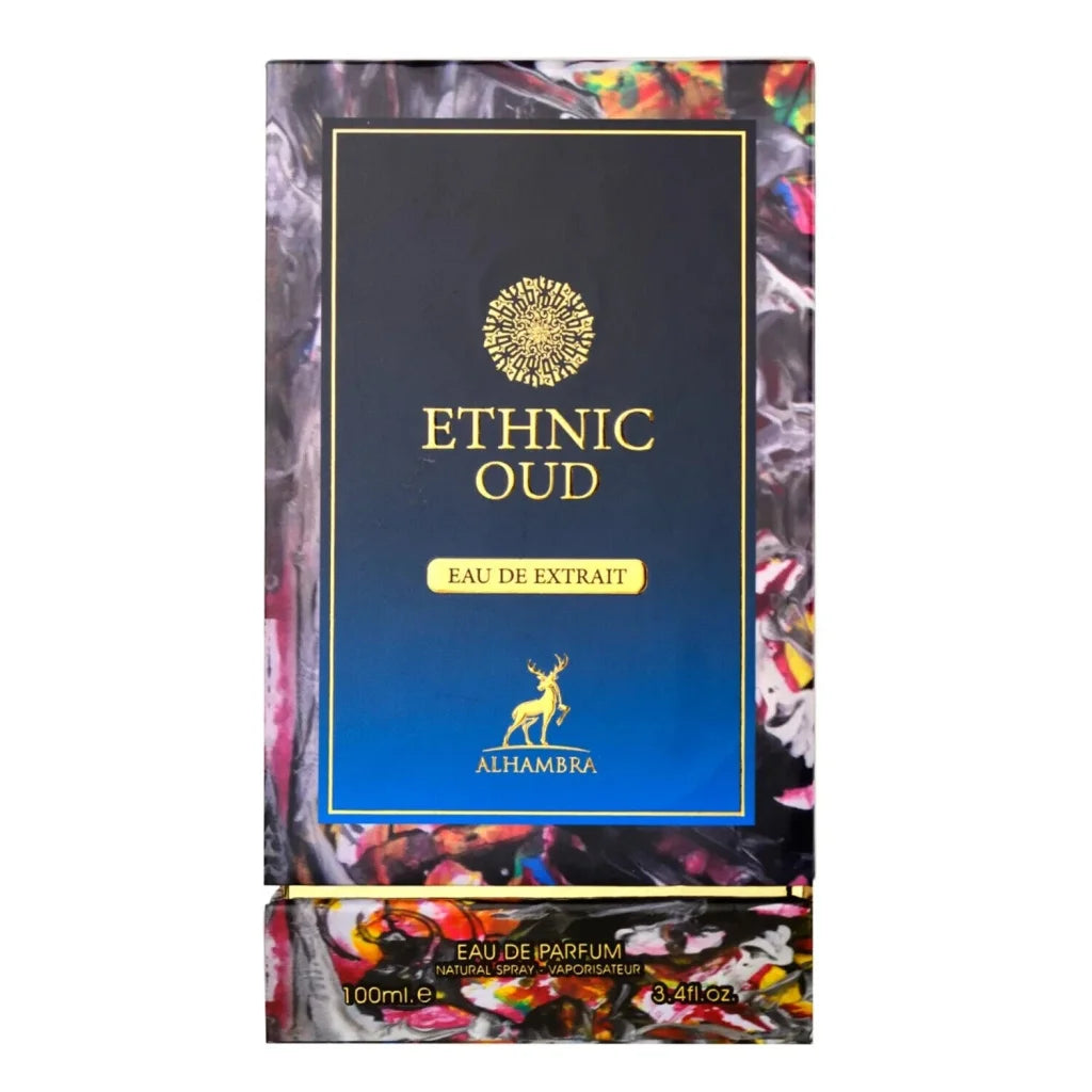 Ethnic Oud Al Hambra Edp - Eau de Parfum