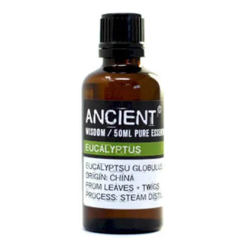 Eucalyptus Etherische Olie 50 Ml - Grondstof