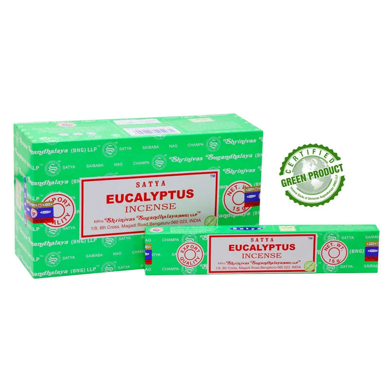 Eucalyptus Wierookstokjes - Wierookstokjes