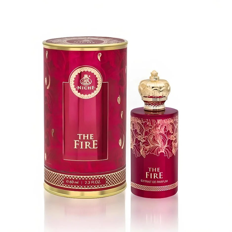 Fa Paris Perfumes Wf The Fire Extrait de Parfum Unisex 60ml