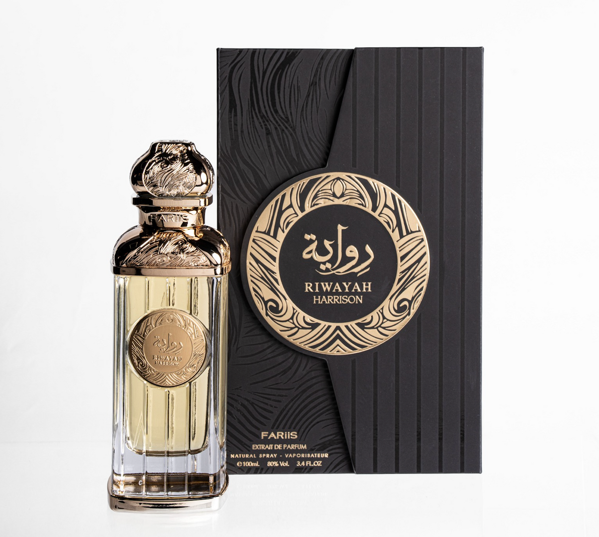 Fariis Riwayah Harrison EDP 100ml