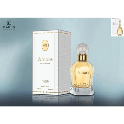 Faris Amore Edp 100 Ml - Eau de Parfum