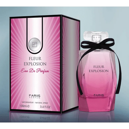 Faris Fleur Explosion Edp 100 Ml - Eau de Parfum