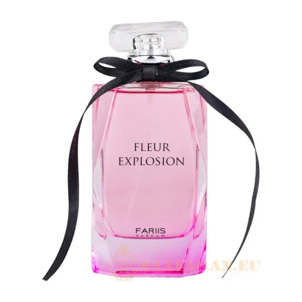 Faris Fleur Explosion Edp 100 Ml - Eau de Parfum