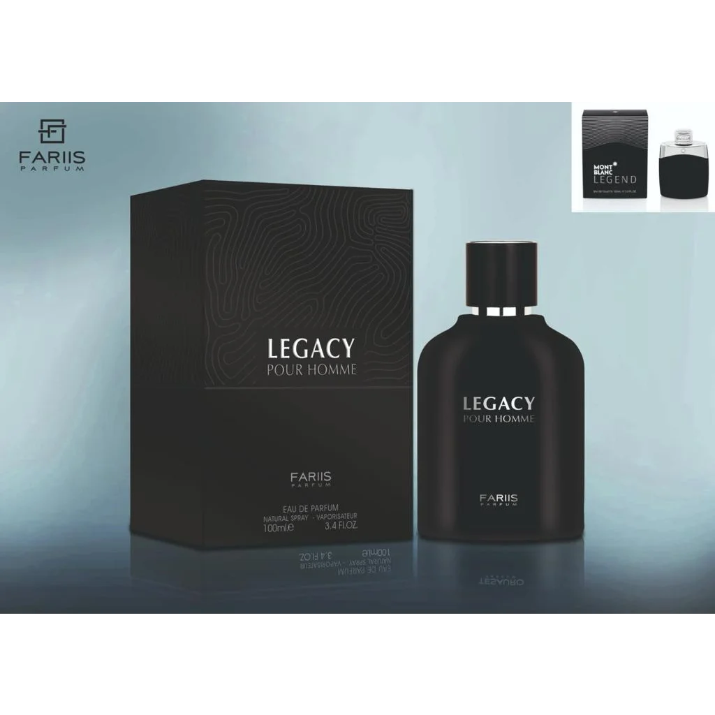 Faris Legacy Pour Homme Edp 100 Ml - Eau de Parfum