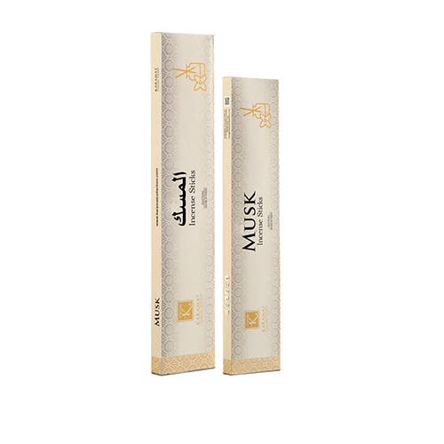 Premium Incense Sticks - Karamat Collection: OUDH MALAKI / 15 PIECES MEDIUM SIZE