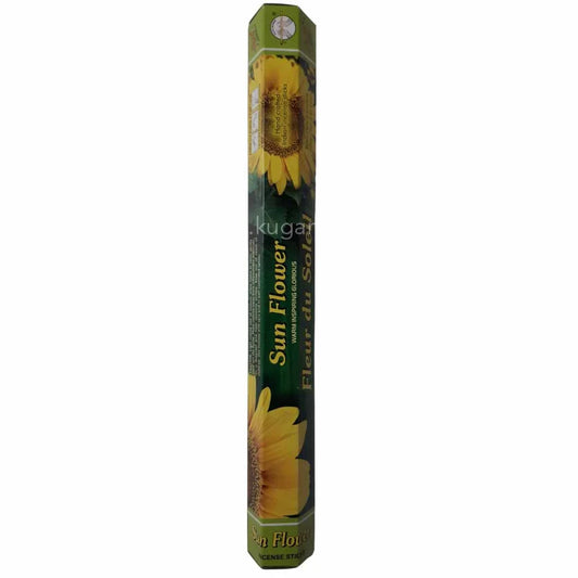 Flute Incense Agarbatti Sun Flower Wierookstokjes