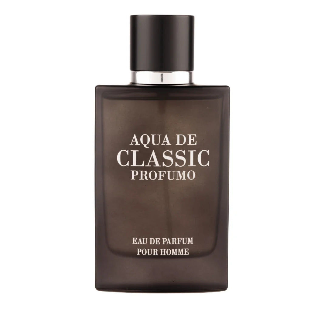 Fragrance World Aqua de Classic Profumo 80ml Edp - Eau