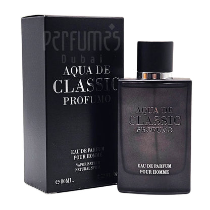 Fragrance World Aqua de Classic Profumo 80ml Edp - Eau