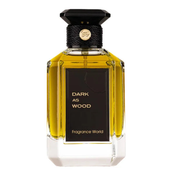 Fragrance World Dark As Wood Unisex - 100ml - Eau de Parfum