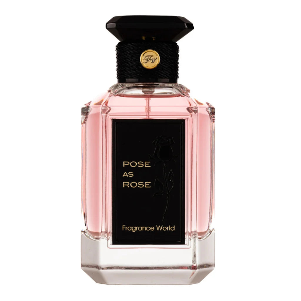 Fragrance World Ladies Pose As Rose Edp Spray 100 Ml - Eau