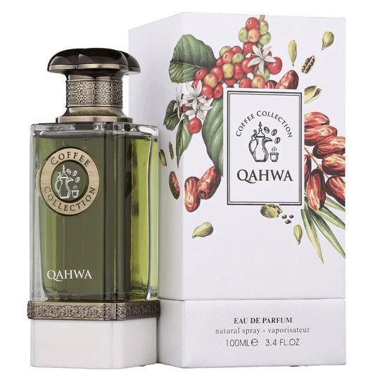 Fragrance World Qahwa - 100 ML - Eau de Parfum