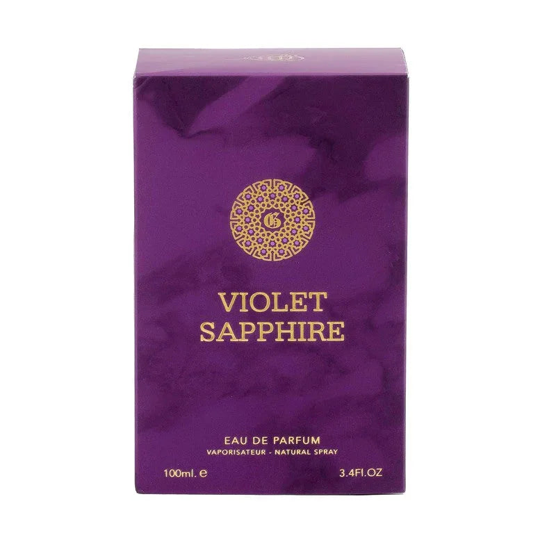 Fragrance World Violet Sapphire Edp 100ml - Eau de Parfum