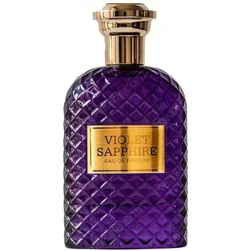 Fragrance World Violet Sapphire Edp 100ml - Eau de Parfum