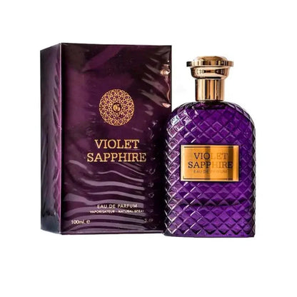 Fragrance World Violet Sapphire Edp 100ml - Eau de Parfum