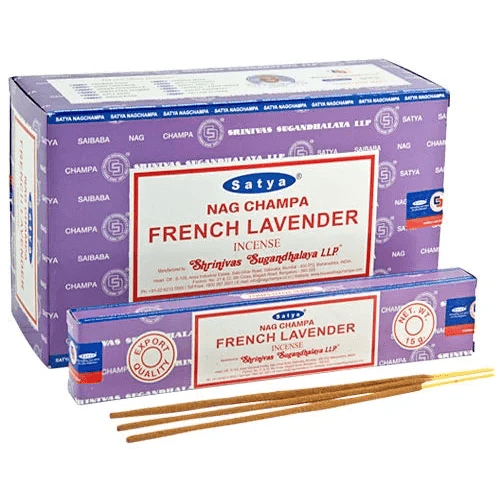 French Lavender Wierookstokjes - Wierookstokjes