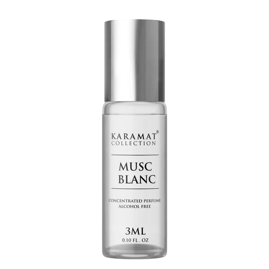 Geconcentreerd Parfum Roll-on 3 Ml - WITTE MUSK