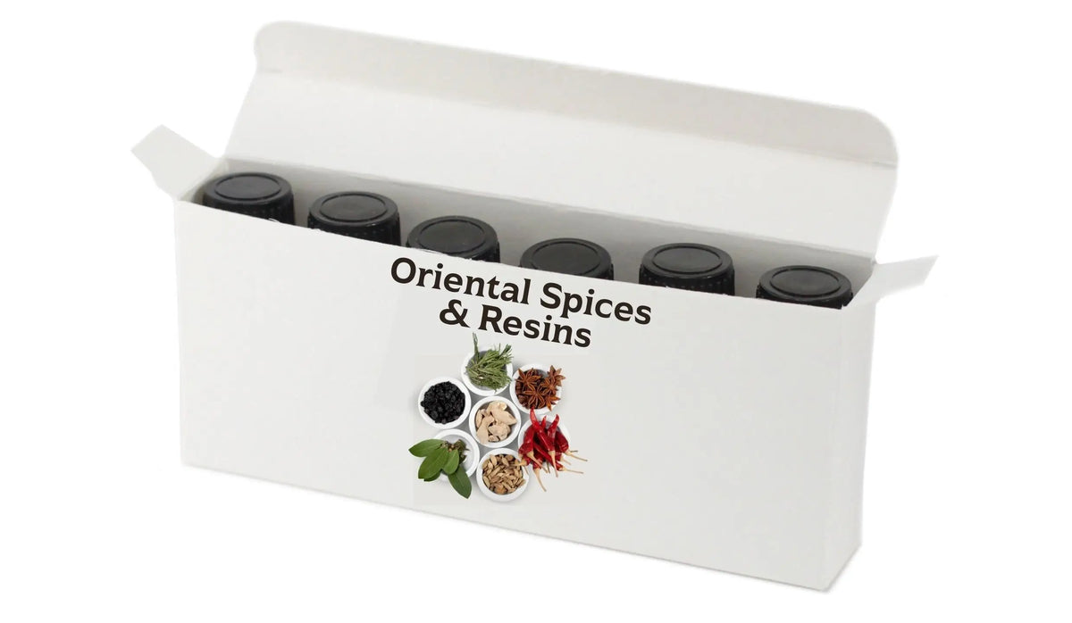 Geurolie set Oriëntal Spices & Resins