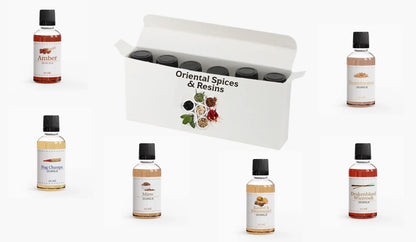 Geurolie set Oriëntal Spices & Resins