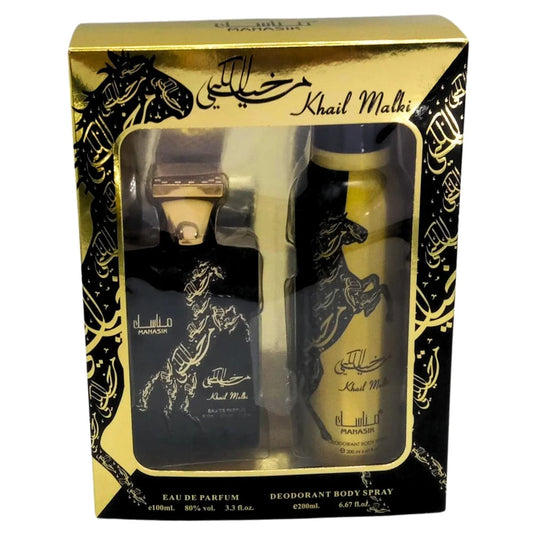 Giftset Khail Malki 100 Ml + Deo 200 Ml - Cadeaupakket