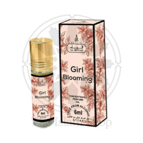 Girl Blooming [6ml Perfume Oil Ittar] By Khalis Perfume