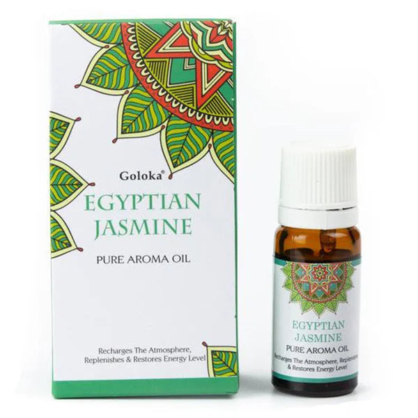 Goloka Egyptian Jasmine Fragrance Oil 10ml - Geurolie