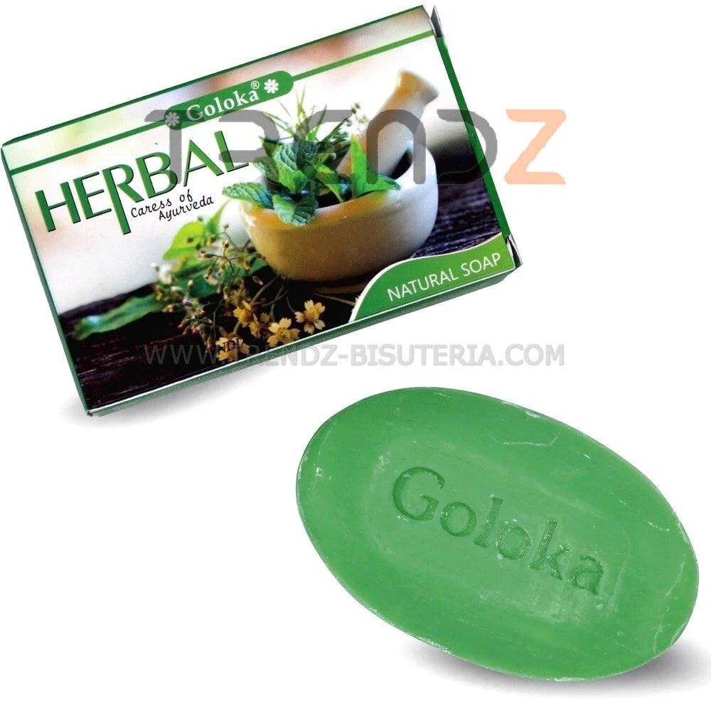 Goloka Nag Champa Herbal Zeep (75 Gram) - Zeepjes