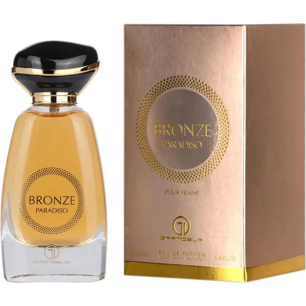 Grandeur Elite Perfumes Bronze Paradiso Edp 100ml For Women