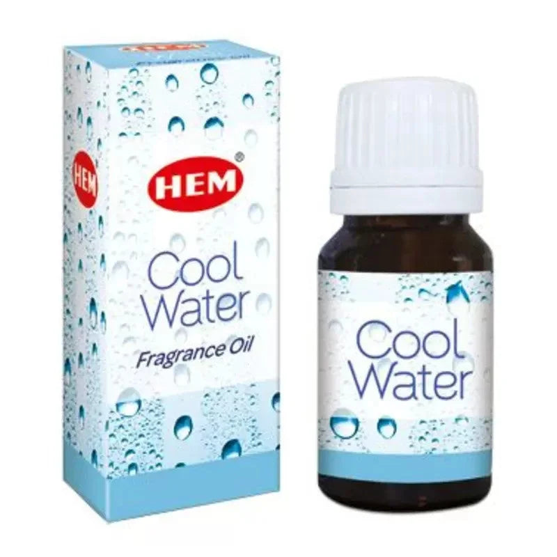 Hem Cool Water Fragrance Oil 10ml - Geurolie