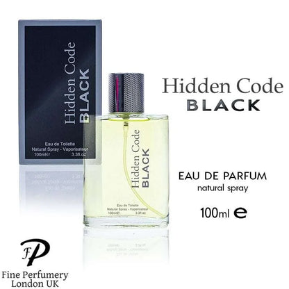 Hidden Code Black - Eau de Parfum