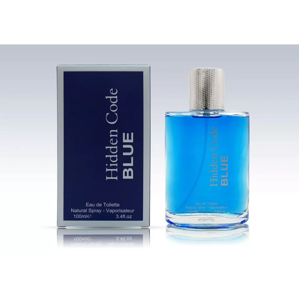 Hidden Code Blue - Fine Perfumery - Eau de Parfum - Arabmusk - arabmusk.eu