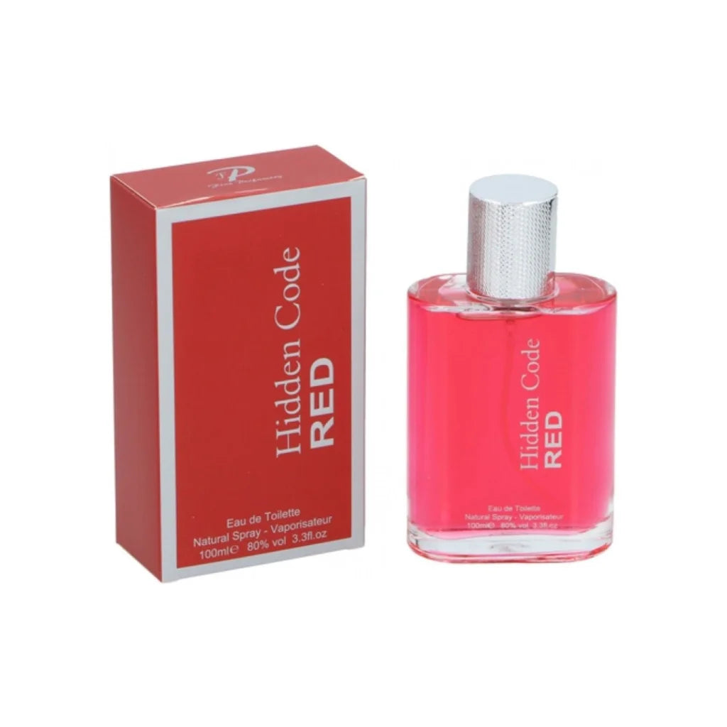 Hidden Code Red - Fine Perfumery - Eau de Parfum - Arabmusk - arabmusk.eu