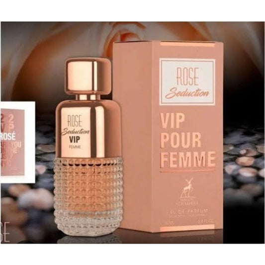 Maison Al Hambra Rose Seduction Vip – EDP
