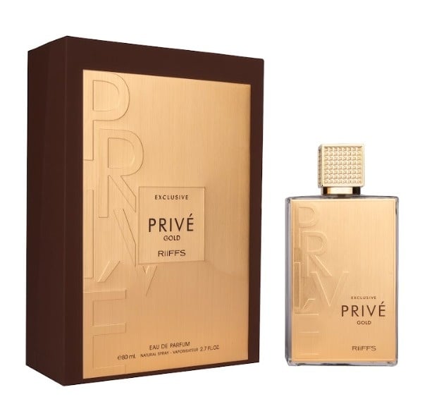 Exclusive Prive gold