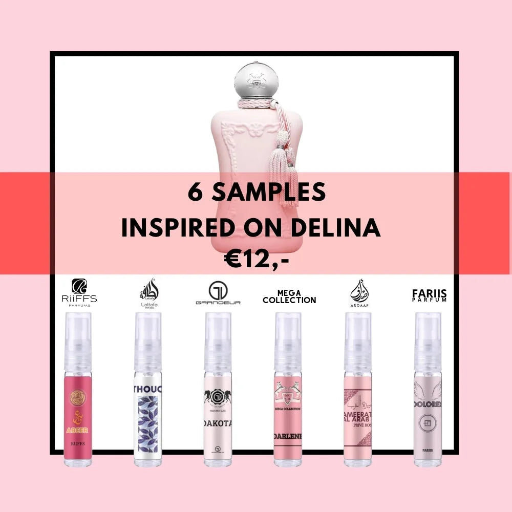 Inspired On Delina Sampleset - Sampleset