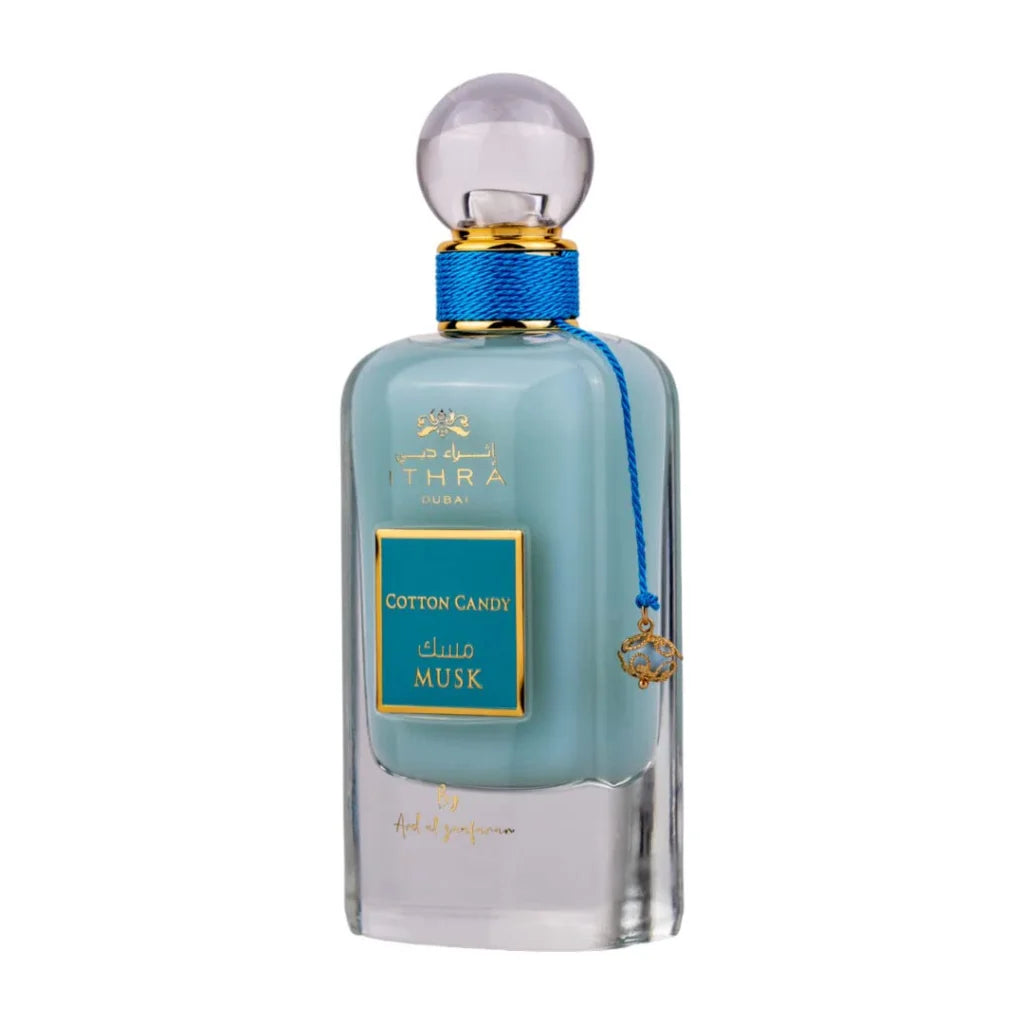 Ithra Dubai Cotton Candy Musk - 100 ML - Eau de Parfum